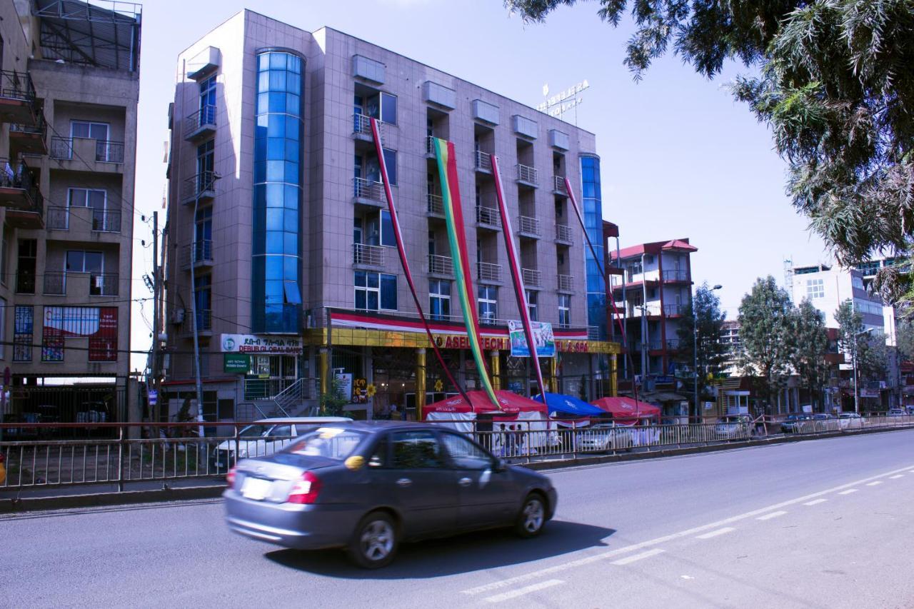 Aselefech Merga Hotel And Spa Αντίς Αμπέμπα Εξωτερικό φωτογραφία