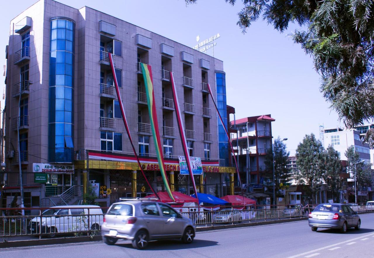 Aselefech Merga Hotel And Spa Αντίς Αμπέμπα Εξωτερικό φωτογραφία
