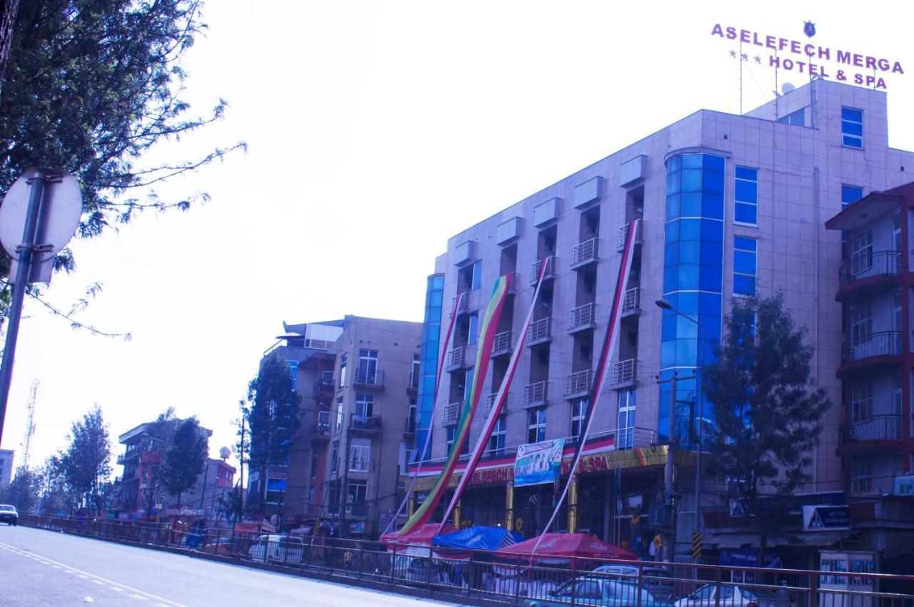 Aselefech Merga Hotel And Spa Αντίς Αμπέμπα Εξωτερικό φωτογραφία