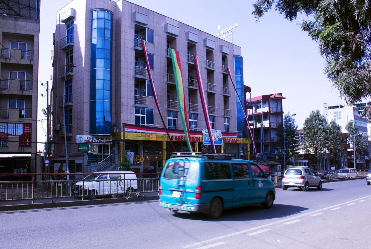 Aselefech Merga Hotel And Spa Αντίς Αμπέμπα Εξωτερικό φωτογραφία